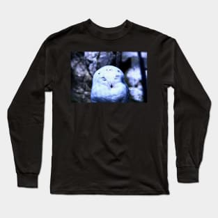 snow owl 4 / Swiss Artwork Photography Long Sleeve T-Shirt